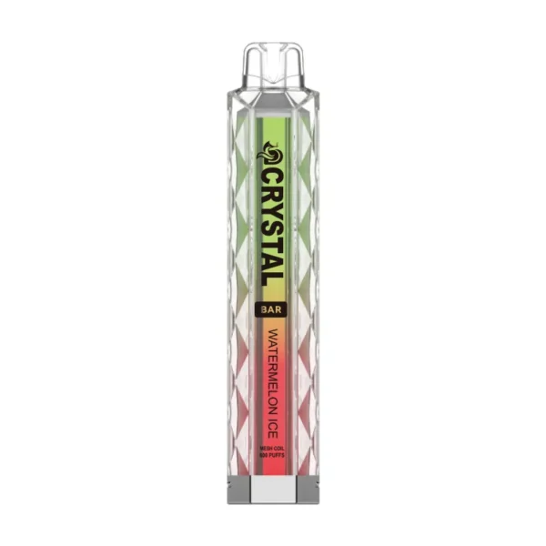 MYDE Crystal Bar 600 Puffs 2% Low Nicotine Disposable Vapes Pen Bulk Buy Wholesale - KeenVape - 3