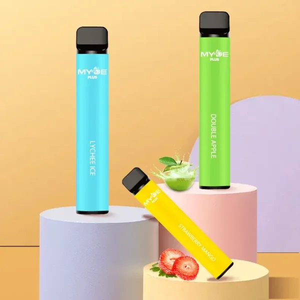 MYDE Plus 800 Puffs 0% 2% 5% Stylo à vape jetable à faible teneur en nicotine Acheter en gros - KeenVape - 1