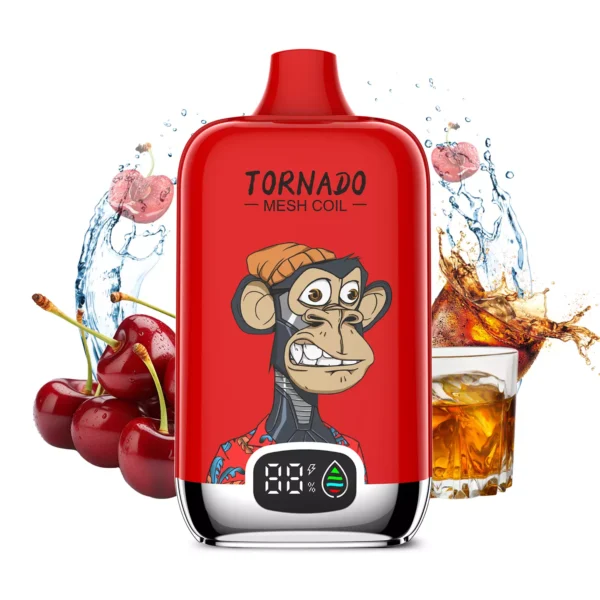 Penna per vaporizzatori monouso ricaricabili Tornado 12000 Puffs 2% a basso contenuto di nicotina Acquista all'ingrosso - KeenVape - 9