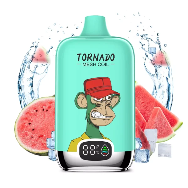 Tornado 12000 Puffs 2% Penna per vaporizzatori usa e getta ricaricabile a basso contenuto di nicotina Acquista all'ingrosso - KeenVape - 7
