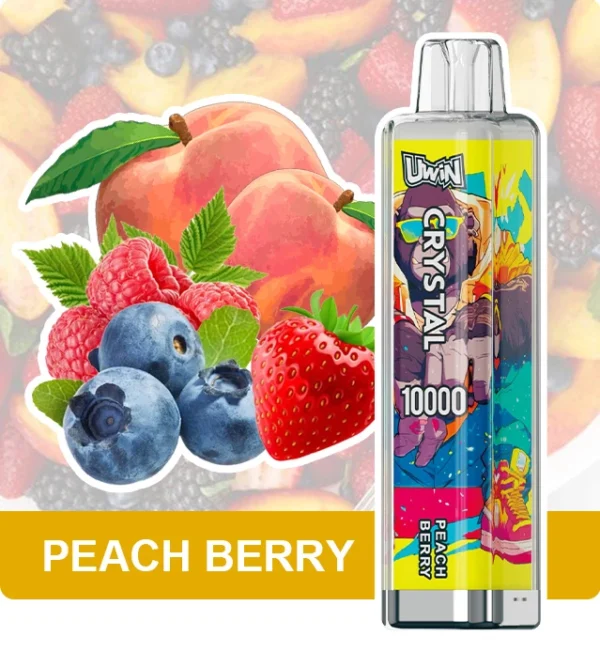 Uwin Crystal 10000 Puffs 0% 2% 3% 5% Low Nicotine Rechargeable Disposable Vapes Pen Bulk Buy Wholesale - KeenVape - 15