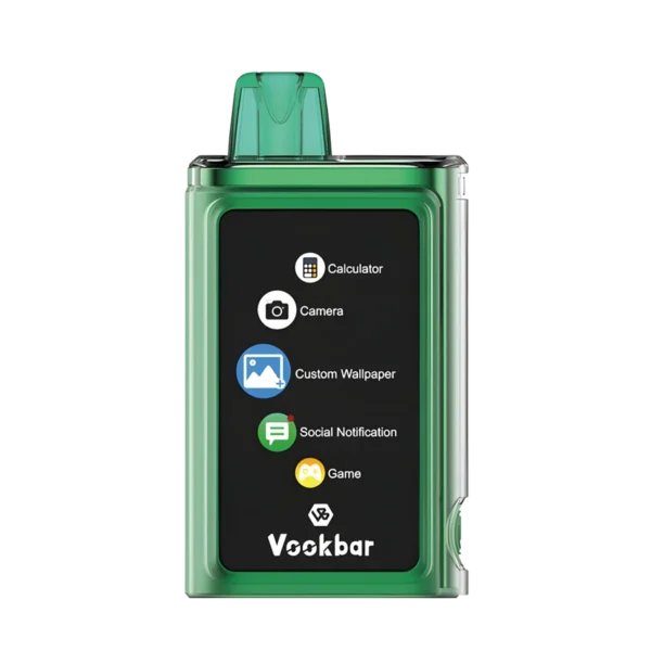 Vookbar Cyber Pro 30000 Puffs Dual Mesh Touch Screen 0% 2% 3% 5% Low Nicotine Rechargeable Disposable Vapes Pen Bulk Buy Wholesale - KeenVape - 4