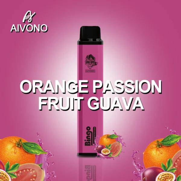 AIVONO AIM BINGO 4000 Puffs 0% 2% 5% Penna per vaporizzatori usa e getta ricaricabile a basso contenuto di nicotina all'ingrosso Acquista all'ingrosso - KeenVape - 13