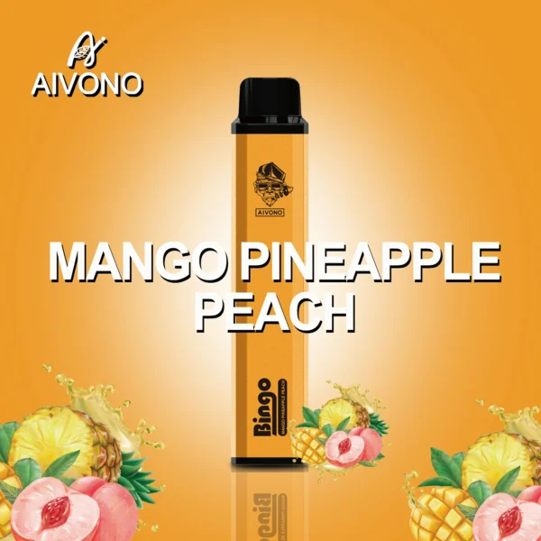 AIVONO AIM BINGO 4000 Puffs 0% 2% 5% Penna per vaporizzatori usa e getta ricaricabile a basso contenuto di nicotina all'ingrosso Acquista all'ingrosso - KeenVape - 6