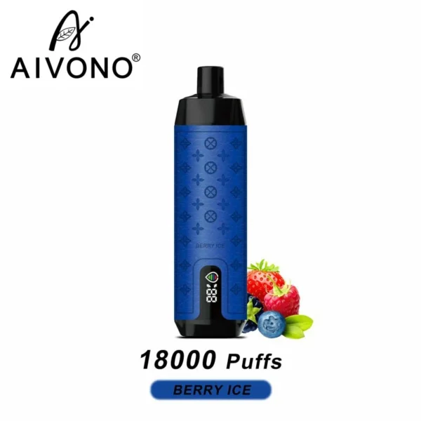 AIVONO Deluxe Bar 18000 sbuffi narghilè schermo digitale 0% 2% 3% 5% penna per vaporizzatori usa e getta ricaricabile a basso contenuto di nicotina all'ingrosso Acquista all'ingrosso - KeenVape - 5