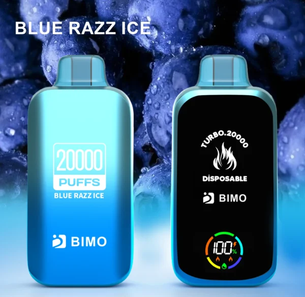 BIMO Turbo 20000 Puffs Schermo intero 0% 2% 5% Penna per vaporizzatori usa e getta ricaricabile a basso contenuto di nicotina all'ingrosso Acquista all'ingrosso - KeenVape - 11