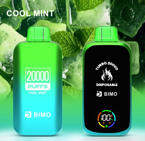 BIMO Turbo 20000 Puffs Schermo intero 0% 2% 5% Penna per vaporizzatori usa e getta ricaricabile a basso contenuto di nicotina all'ingrosso Acquista all'ingrosso - KeenVape - 7