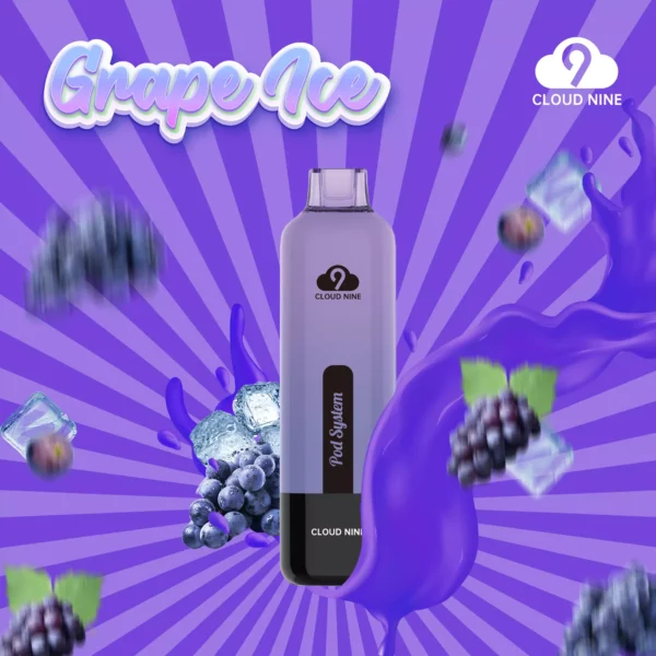 CLOUD NINE Q24 12000 Puffs Replaceable 5% Low Nicotine Rechargeable Disposable Vapes Pen Bulk Buy Wholesale - KeenVape - 6