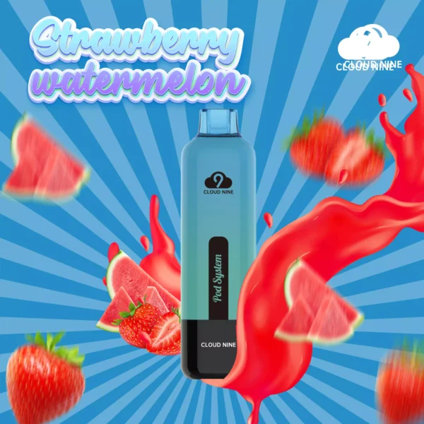 CLOUD NINE Q24 12000 Puffs Replaceable 5% Low Nicotine Rechargeable Disposable Vapes Pen Bulk Buy Wholesale - KeenVape - 4