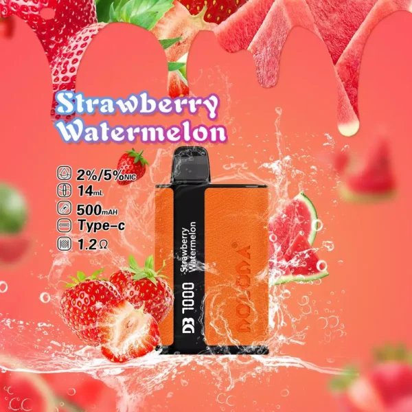 DOLODA DB7000 Puffs 0% 2% 3% 5% Penna per vaporizzatori usa e getta ricaricabile a basso contenuto di nicotina all'ingrosso Acquista all'ingrosso - KeenVape - 3