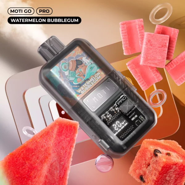 MOTI Go Pro 12000 Puffs Dual Mesh Smart Screen 3% 5% Low Nicotine Rechargeable Disposable Vapes Pen Bulk Buy Wholesale - KeenVape - 14