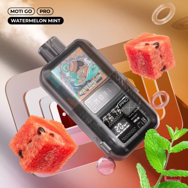 MOTI Go Pro 12000 Puffs Dual Mesh Smart Screen 3% 5% Low Nicotine Rechargeable Disposable Vapes Pen Bulk Buy Wholesale - KeenVape - 15