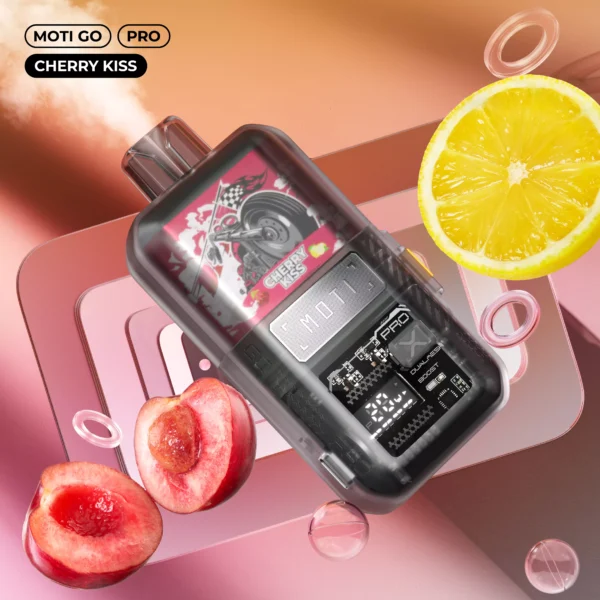 MOTI Go Pro 12000 Puffs Dual Mesh Smart Screen 3% 5% Low Nicotine Rechargeable Disposable Vapes Pen Bulk Buy Wholesale - KeenVape - 6