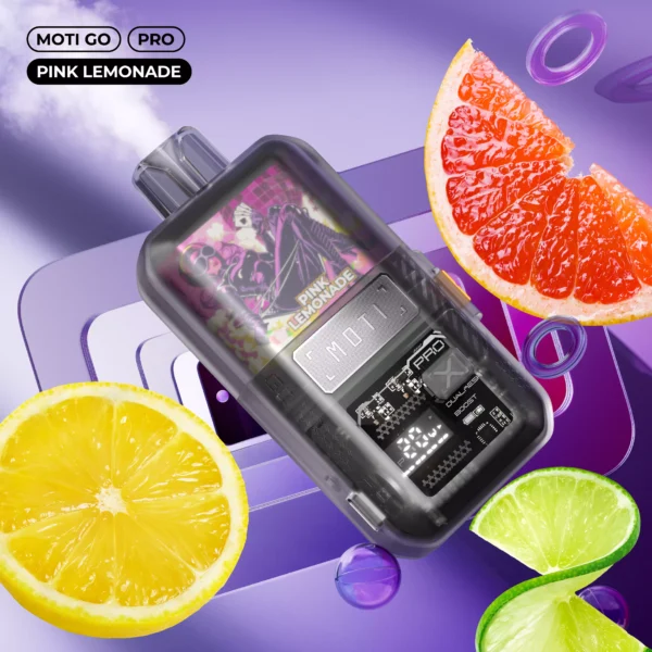 MOTI Go Pro 12000 Puffs Dual Mesh Smart Screen 3% 5% Low Nicotine Rechargeable Disposable Vapes Pen Bulk Buy Wholesale - KeenVape - 9
