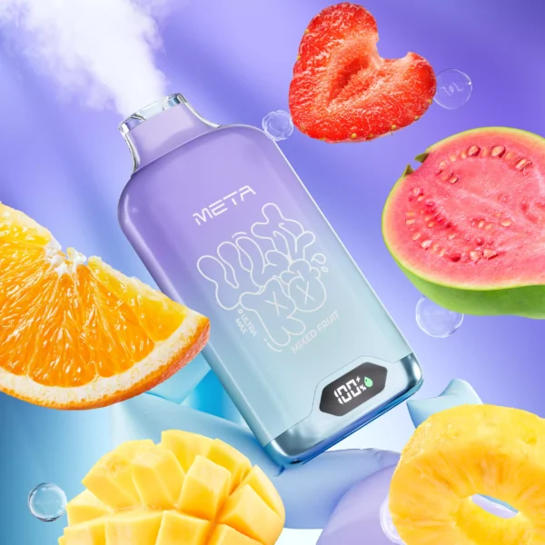 MOTI Meta Ultra Max 10000 Puffs Smart LED Screen 3% Low Nicotine Rechargeable Disposable Vapes Pen Bulk Buy Wholesale - KeenVape - 5