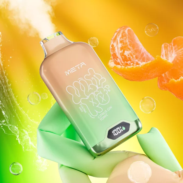 MOTI Meta Ultra Max 10000 Puffs Smart LED Screen 3% Low Nicotine Rechargeable Disposable Vapes Pen Bulk Buy Wholesale - KeenVape - 14