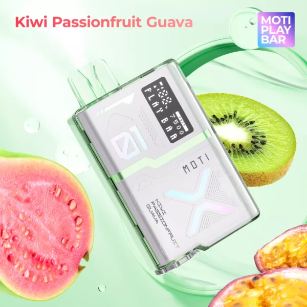 MOTI Play Bar 7500 Puffs Crystal Digital Screen 5% Penna per vaporizzatori usa e getta ricaricabile a basso contenuto di nicotina Bulk Acquista all'ingrosso - KeenVape - 7