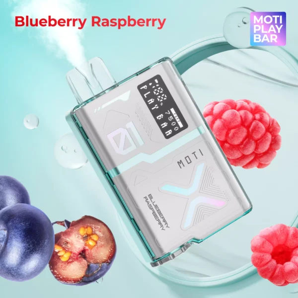 MOTI Play Bar 7500 Puffs Crystal Digital Screen 5% Penna per vaporizzatori usa e getta ricaricabile a basso contenuto di nicotina Bulk Acquista all'ingrosso - KeenVape - 10