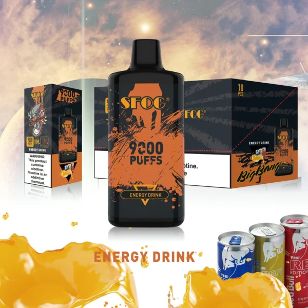 SFOG BIG BANG 9000 Puffs 0% 2% 3% 5% Penna per vaporizzatori usa e getta ricaricabile a basso contenuto di nicotina all'ingrosso Acquista all'ingrosso - KeenVape - 9