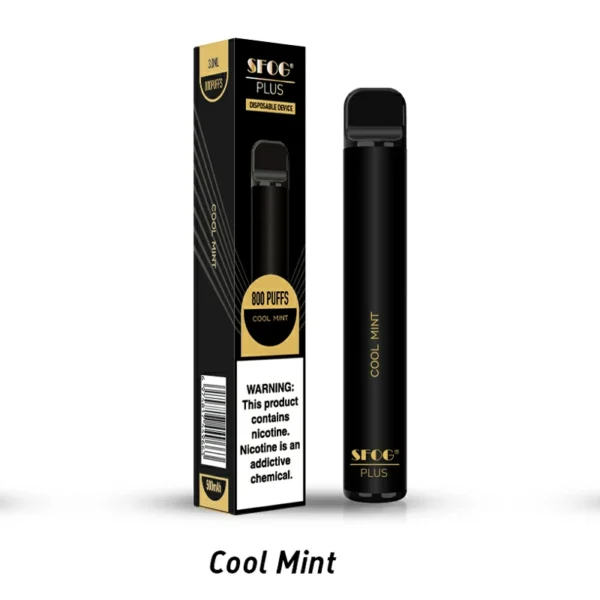 SFOG PLUS 800 Puffs 2% 3% 5% Перезаряжаемые одноразовые ручки для вейпов с низким содержанием никотина, оптовая покупка оптом - KeenVape - 5