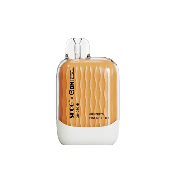 SFOG QB030 800 Puffs 2% Penna per vapori usa e getta ricaricabile a basso contenuto di nicotina Acquista all'ingrosso - KeenVape - 10