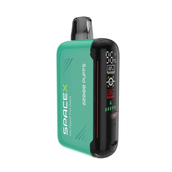 VAPME Spacex 22000 Puffs Digital Screen 0% 2% 3% 5% Low Nicotine Rechargeable Disposable Vapes Pen Bulk Buy Wholesale - KeenVape - 5